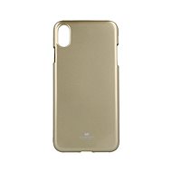 Mercury iPhone XS Max silicone gold 33334 - Phone Case