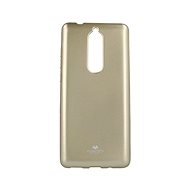 Mercury Nokia 5.1 silicone gold 33274 - Phone Case