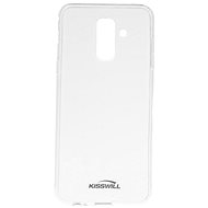 KISSWILL Samsung A6 Plus silicone transparent 32491 - Phone Case