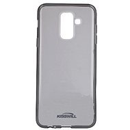 KISSWILL Samsung A6 Plus silicone dark 32487 - Phone Case