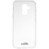 KISSWILL Samsung A6 Plus silicone transparent 32475 - Phone Case