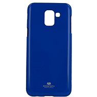 Mercury Samsung J6 silicone blue 32271 - Phone Case