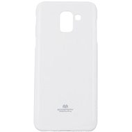 Mercury Samsung J6 silicone white 32268 - Phone Case