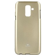Mercury Samsung A6 Plus silicone gold 32143 - Phone Case