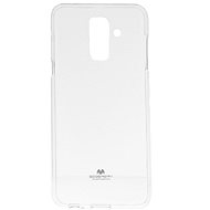 Mercury Samsung A6 Plus silicone transparent 32139 - Phone Case