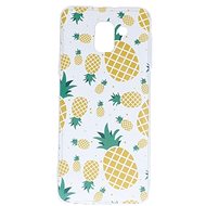 Forcell Samsung J6 silicone Summer Pineapple 31992 - Phone Case