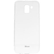Roar Samsung J6 silicone transparent 31965 - Phone Case