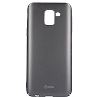Roar DARKER Samsung J6 solid grey 31951 - Phone Case