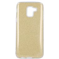 Forcell Samsung J6 glitter gold 31941 - Phone Case