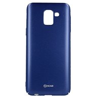 Roar DARKER Samsung J6 solid blue 31915 - Phone Case