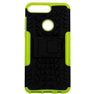 TopQ Huawei Y7 Prime 2018 green with stand 30438 - Phone Case