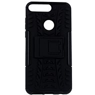 TopQ Huawei Y7 Prime 2018 black with stand 30437 - Phone Case