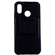 TopQ Huawei P20 Lite black with stand 30398 - Phone Case