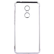TopQ Xiaomi Redmi 5 Silicone Frame Silver 29984 - Phone Case