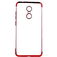 TopQ Xiaomi Redmi 5 silicone Frame red 29983 - Phone Case