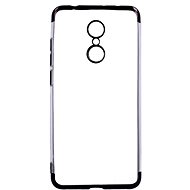 TopQ Xiaomi Redmi 5 Silicone Frame Black 29980 - Phone Case