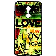 TopQ GLASS Xiaomi Redmi Note 4 Global solid Love 29796 - Phone Case