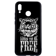 TopQ GLASS Huawei P20 Lite solid Free 29774 - Phone Case