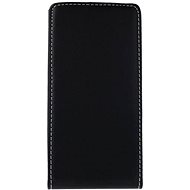 Forcell Slim Flexi Sony Xperia L2 flip black 28806 - Phone Case