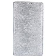 TopQ Sony Xperia L2 book Magic Book silver 28799 - Phone Case
