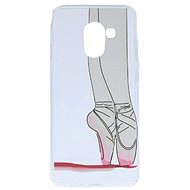 TopQ Samsung A8 2018 silicone ballet 28754 - Phone Case