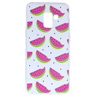 TopQ Samsung A8 2018 silicone melons 28745 - Phone Case