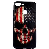 TopQ Honor 9 Lite 3D skull 28602 - Phone Case
