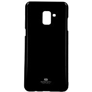 Mercury Samsung A8 Plus 2018 silicone black 28261 - Phone Case