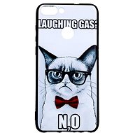TopQ Huawei P Smart 3D silicone Grumpy Cat 28141 - Phone Case