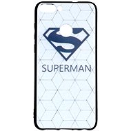 TopQ Huawei P Smart 3D silicone white Superman 28129 - Phone Case