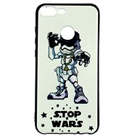 TopQ Honor 9 Lite 3D silicone Stormtrooper 28097 - Phone Case