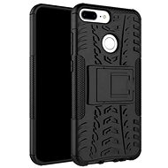 TopQ Honor 9 Lite black with stand 27917 - Phone Case