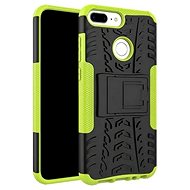 TopQ Honor 9 Lite green with stand 27914 - Phone Case