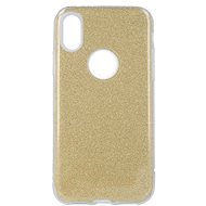 Forcell iPhone X glitter gold 27770 - Phone Case