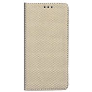 TopQ iPhone 8 Smart Magnet booklet gold 27155 - Phone Case
