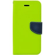 TopQ Samsung A8 Plus 2018 booklet lime 27140 - Phone Case