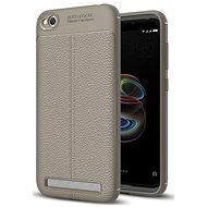 TopQ Xiaomi Redmi 5A Silicone Leather Grey 27056 - Phone Case