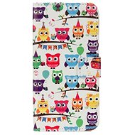 TopQ Doogee BL5000 book owls mix 26890 - Phone Case