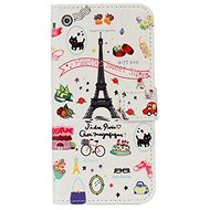TopQ Doogee X30 book white Paris 26880 - Phone Case
