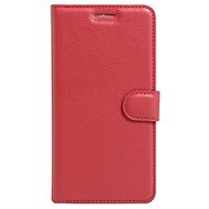 TopQ Doogee BL5000 book red with buckle 26754 - Phone Case