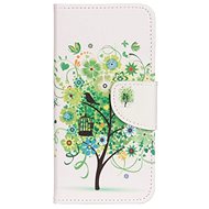 TopQ Doogee X30 book white with tree 26649 - Phone Case