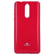 Mercury Nokia 8 silicone pink 26597 - Phone Case