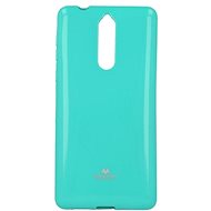 Mercury Nokia 8 silicone mint 26595 - Phone Case