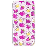 TopQ Honor 9 silicone hearts 26551 - Phone Case
