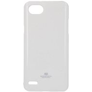 Mercury LG Q6 silicone white 26532 - Phone Case