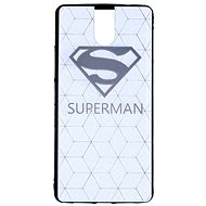 TopQ Doogee BL7000 3D silicone white Superman 26513 - Phone Case