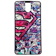 TopQ Doogee BL7000 3D silicone Superman 26499 - Phone Case