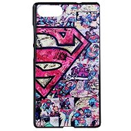TopQ Doogee Mix 3D silicone Superman 26411 - Phone Case
