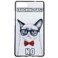 TopQ Doogee Mix 3D silicone Grumpy Cat 26408 - Phone Case