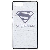 TopQ Doogee Mix 3D silicone white Superman 26406 - Phone Case